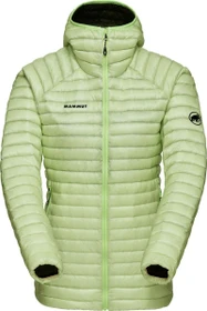 Mammut Aenergy IN Hooded Funktionsjacke neon lime/black (Damen)