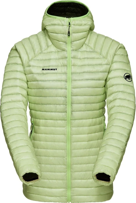 Mammut Aenergy IN Hooded Funktionsjacke neon lime/black (Damen)