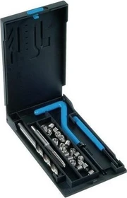 Völkel V-COIL Gewinde-Reparaturset M6x1.0mm inkl. Werkzeugbox, 24-tlg.