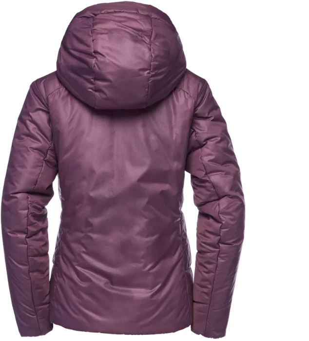Black Diamond Belay Funktionsmantel plum (Damen)