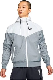 Nike Sportswear Windrunner Jacke smoke grey/white (Herren)