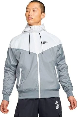 Nike Sportswear Windrunner Jacke smoke grey/white (Herren)