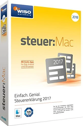Buhl Data WISO Steuer:Mac 2018 (deutsch) (MAC)