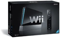 Nintendo Wii schwarz