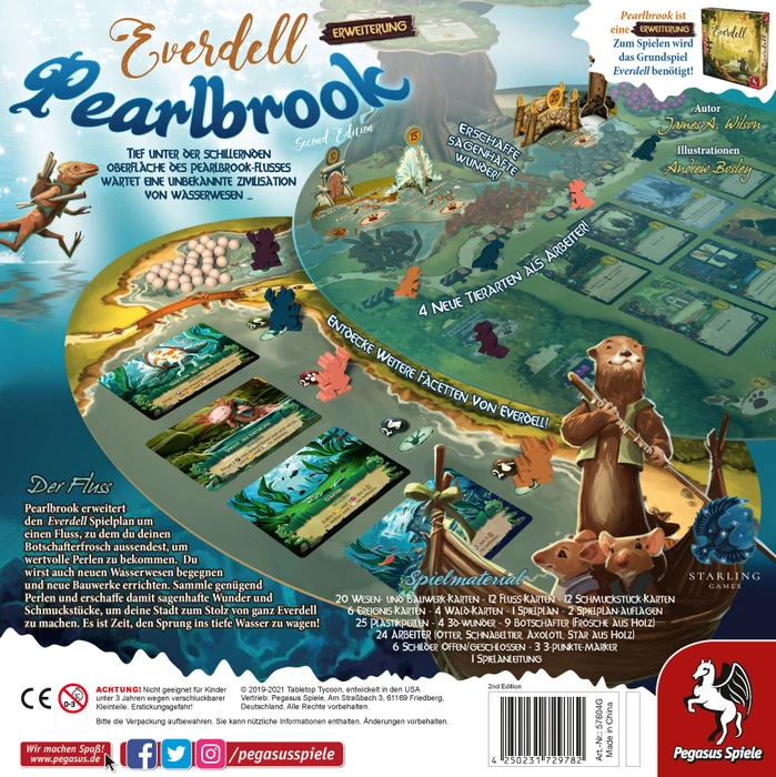 Everdell Pearlbrook 2. Edition (Erweiterung)