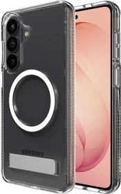 ZAGG Crystal Palace Snap Kickstand für Samsung Galaxy S26+ transparent