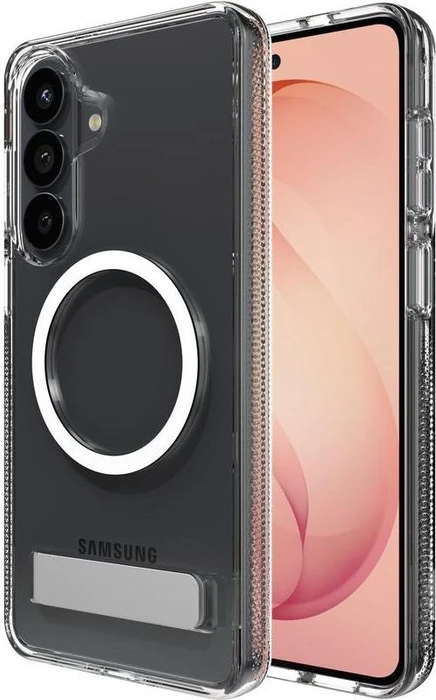 ZAGG Crystal Palace Snap Kickstand für Samsung Galaxy S26+ transparent