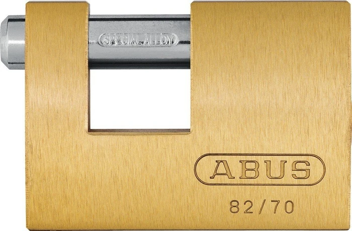 ABUS Messing 82/70, Vorhängeschloss
