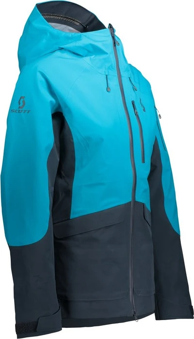 Scott Vertic 3L Funktionsjacke breeze blue/dark blue (Damen)