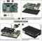 Geekworm Aluminiumgehäuse Armor Case für Raspberry Pi 5, mit 2x Lüfter, schwarz Vorschaubild