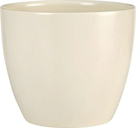 Scheurich 920 Übertopf 14cm creme