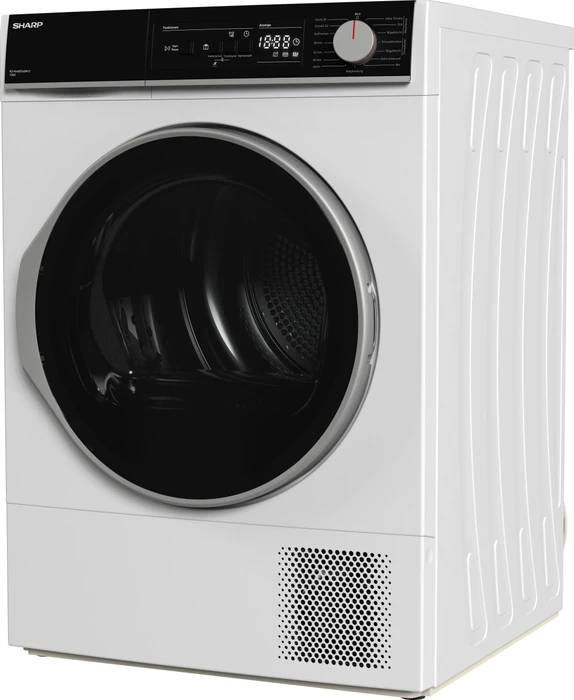 Sharp KD-NHA0S6GW1C-DE Wärmepumpentrockner