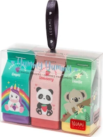 Legami Rdierer Yummy Yummy mit Duft, mehrfarbig, 3er-Set