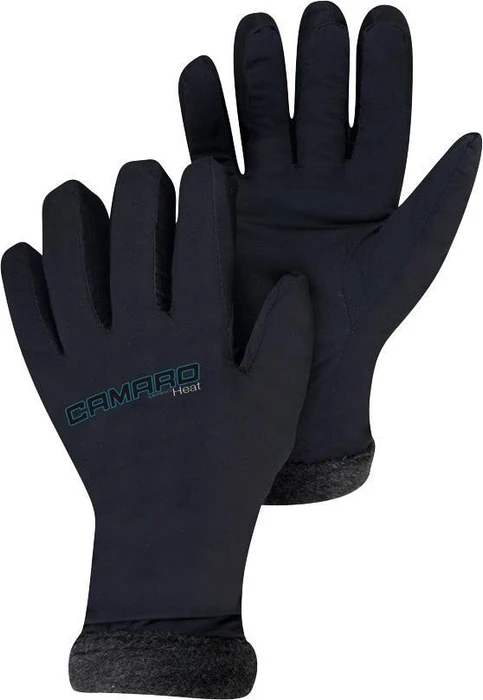 Camaro Merino Handschuhe schwarz (154-99)