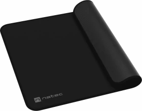 Natec Colors Series Mouse Pad Obsidian Black, 300x250mm, schwarz