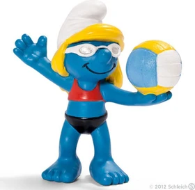 Schleich Die Schlümpfe - Beach Volleyballerin