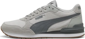Puma ST Runner v4 Leather cool light gray/slate sky/gray echo/puma white