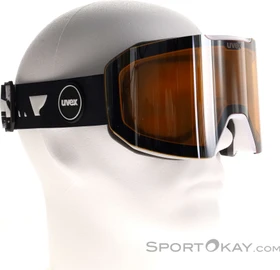 UVEX Evidnt Attract Cyl white matt/mirror silver