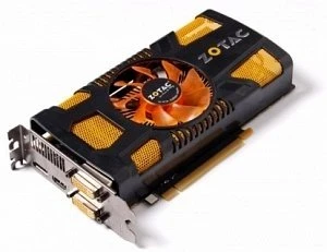 Zotac GeForce GTX 560, 2GB GDDR5, 2x DVI, HDMI, DP