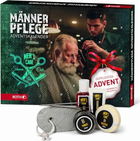 Roth Männerpflege Adventskalender