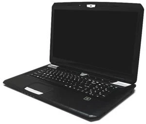 Schenker XMG P711-8AV, Core i7-2670QM, 4GB RAM, 64GB SSD, 500GB HDD, GeForce GTX 570M, DE