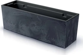 Prosperplast Kasten Urbi Case Beton Effect 77x23.5cm anthrazit
