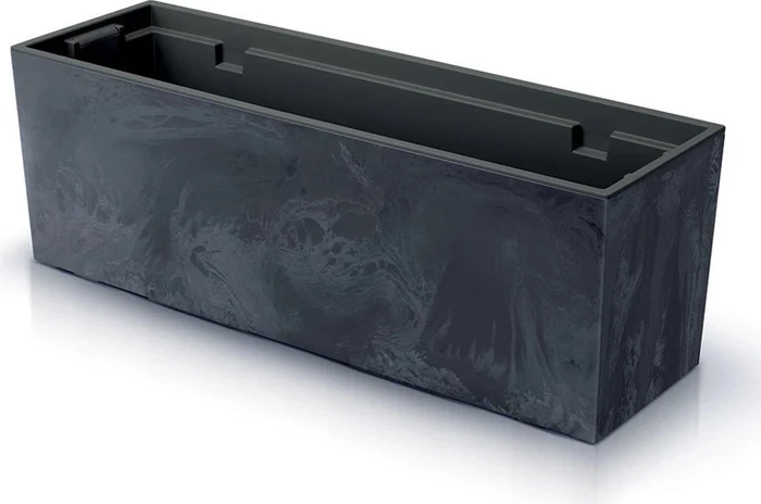 Prosperplast Kasten Urbi Case Beton Effect 77x23.5cm anthrazit