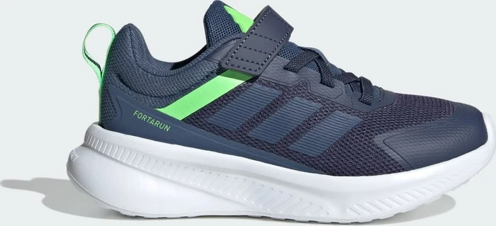 adidas Fortarun 4.0 shadow navy/preloved ink/lime burst (Junior)