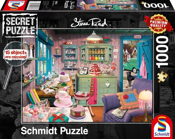 Schmidt Spiele Großmutters Stube