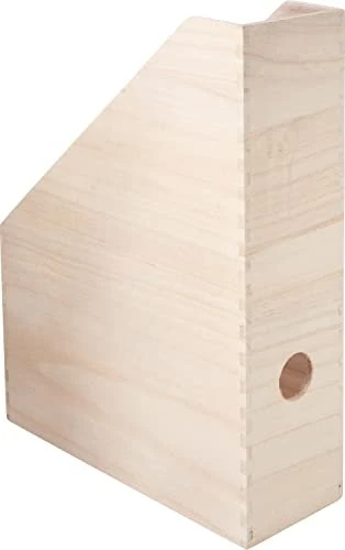 VBS Stehsammler Holz, A4, braun