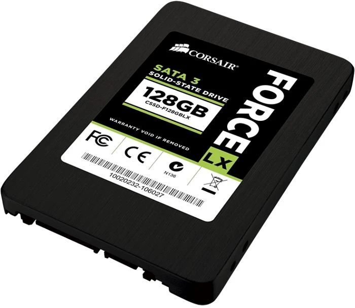 Corsair Force LX 128GB, 2.5" / SATA 6Gb/s