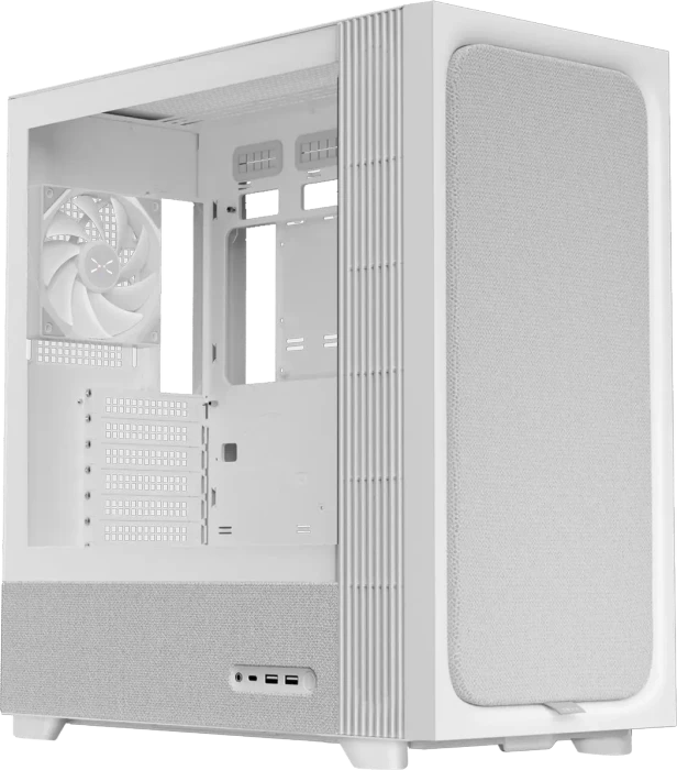 TRYX Flova F50 White, Glasfenster