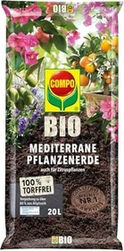Compo Bio Mediterrane Erde torffrei, 20l