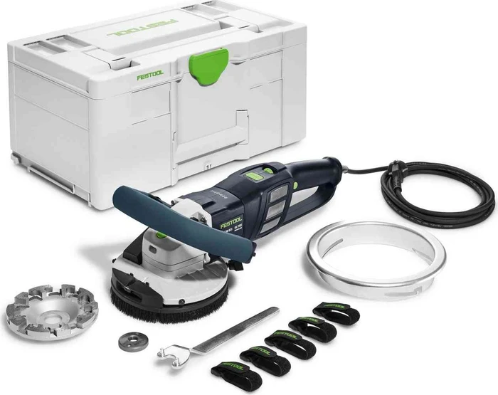 Festool RG 130 ECI-Set DIA HD Renofix Elektro-Renovierungsschleifer inkl. Systainer