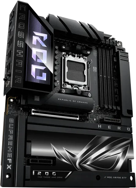 ASUS ROG Crosshair X870E Hero BTF (AMD AM5)