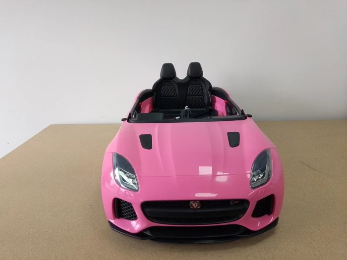 Jamara Ride-on Jaguar F-Type SVR blau