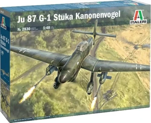 Italeri Ju 87 G-1 Stuka Kanonenvogel