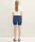 Tom Tailor Alexa Jeans Bermuda Jeans mid stone wash denim (Damen) Vorschaubild