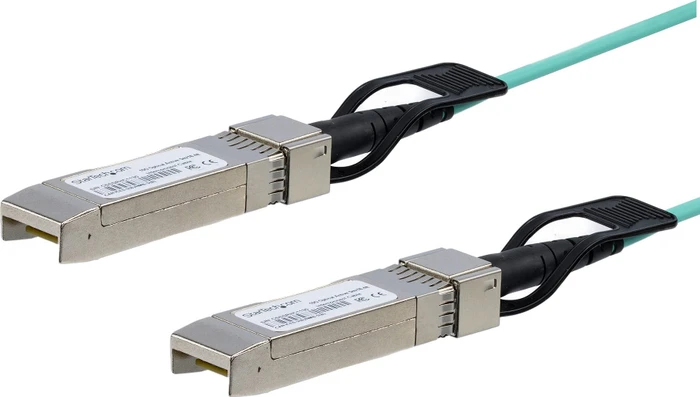 StarTech Nachbau von Cisco SFP-10G-AOC3M Active Optical Cable 10G 3m LAN-DAC, Lichtwellenleiter-Duplex, SFP+
