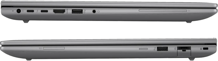 HP ZBook Power G11a, Ryzen 9 8945HS, 64GB RAM, 1TB SSD, RTX 3000 Ada Generation, DE
