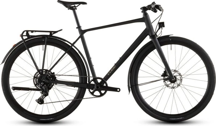 Cube Nulane Pro FE grey'n'chrome Modell 2026