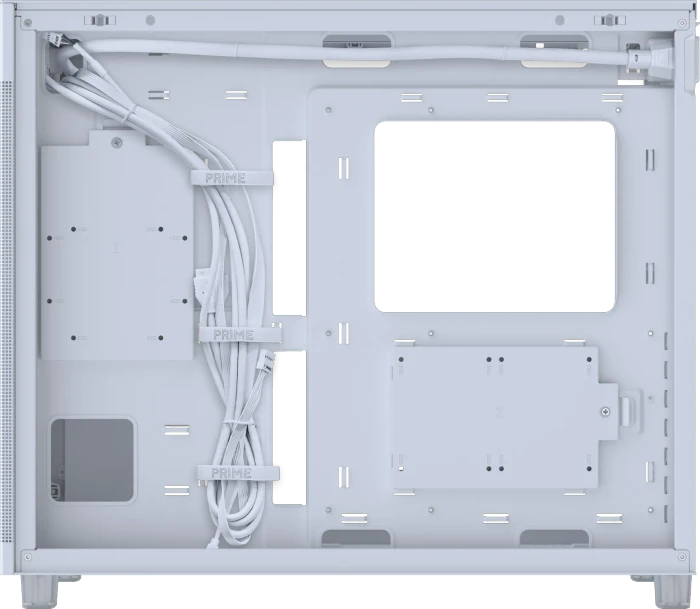 ASUS Prime AP303 TG, weiß, Glasfenster