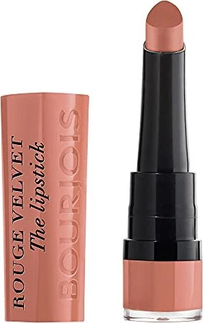 Bourjois Rouge Velvet Lippenstift 01 hey nude, 2.4g