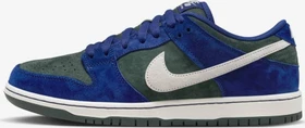 Nike SB Dunk Low Pro deep royal blue/vintage green/sail