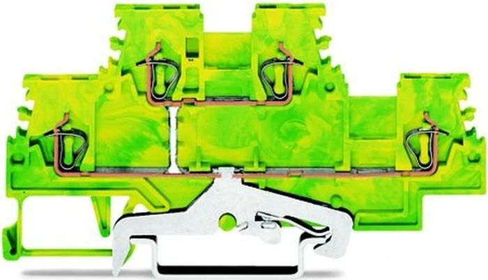 Wago Doppelstockklemme Serie 279 mit CAGE CLAMP