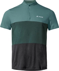 Vaude Qimsa Shirt Trikot kurzarm dusty moss (Herren)