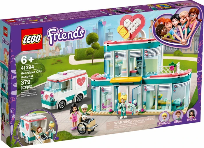 LEGO Friends - Krankenhaus von Heartlake City