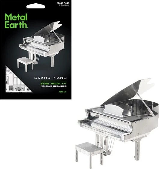 Fascinations Metal Earth Grand Piano