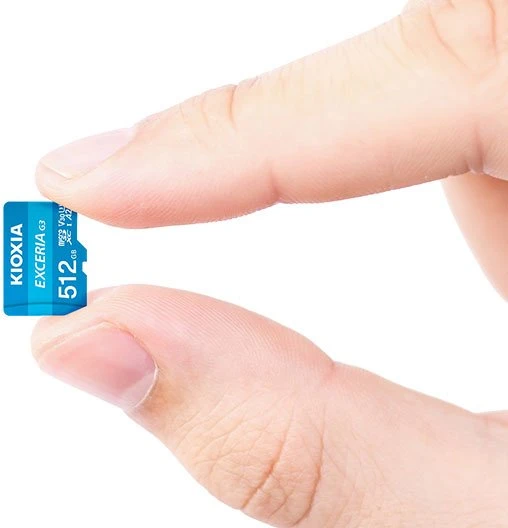KIOXIA EXCERIA G3 R160/W50 256GB Kit, UHS-I U3, A2, Class 10