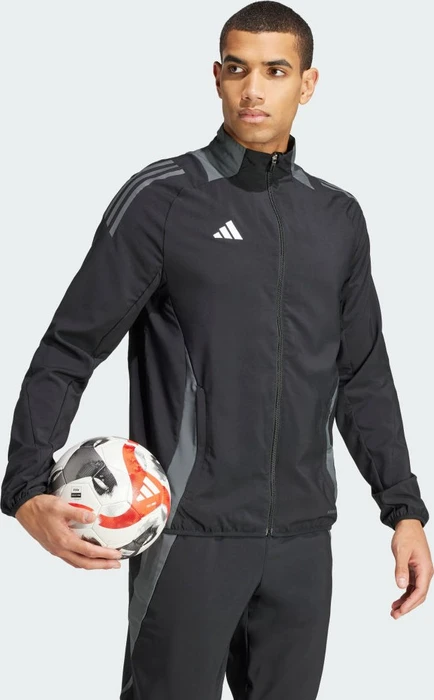 adidas Tiro 24 Competition Präsentationsjacke black/team dark grey (Herren)